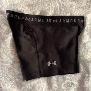 Under Armour compression shorts